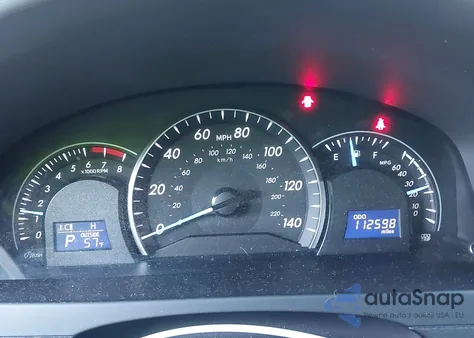 2012 Toyota Camry Le из США, поврежденный, VIN 4T4BF1FK3CR185536